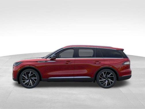 Red 2026 Lincoln Aviator Reserve AWD