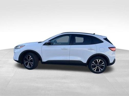 Oxford White 2022 Ford Escape SEL