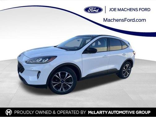 Oxford White 2022 Ford Escape SEL