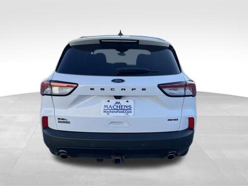 Oxford White 2022 Ford Escape SEL