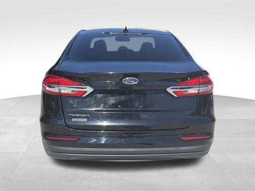 Black Metallic 2020 Ford Fusion S