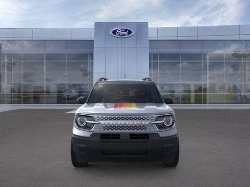 2025 Ford Bronco Sport Free Wheeling