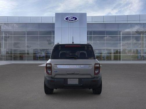 2025 Ford Bronco Sport Free Wheeling