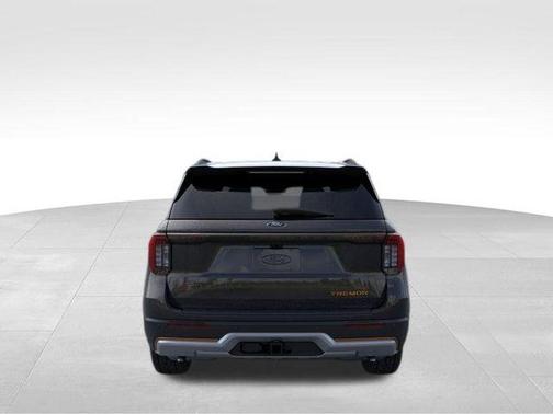 Black Metallic 2026 Ford Explorer Tremor