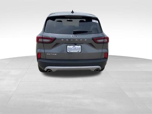 Gray Metallic 2026 Ford Escape Active