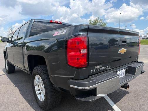 Graphite Metallic 2018 Chevrolet Silverado 1500 LT