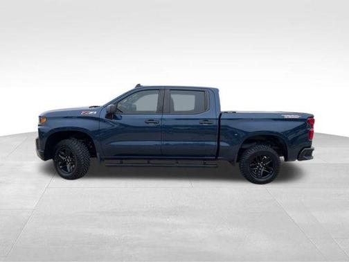 2022 Chevrolet Silverado 1500 Limited Custom Trail Boss