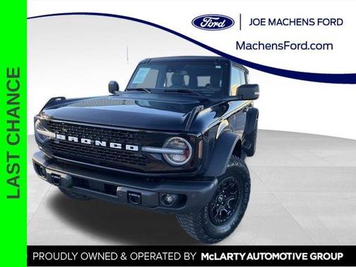 2023 Ford Bronco Wildtrak