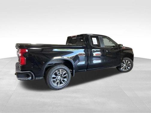 Black 2025 Chevrolet Silverado 1500 RST