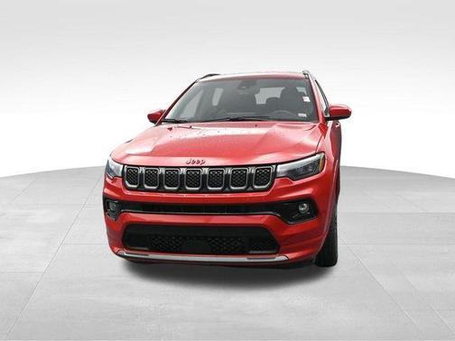 2023 Jeep Compass (RED) Edition