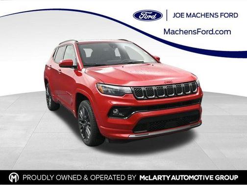 2023 Jeep Compass (RED) Edition