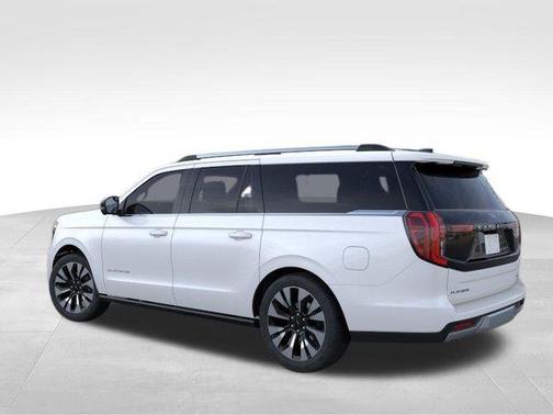 White 2026 Ford Expedition Max Platinum