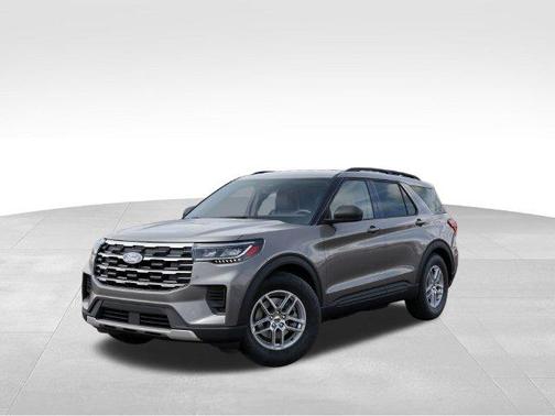 Gray Metallic 2027 Ford Explorer
