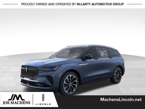 Blue Metallic 2026 Lincoln Nautilus Reserve SUV