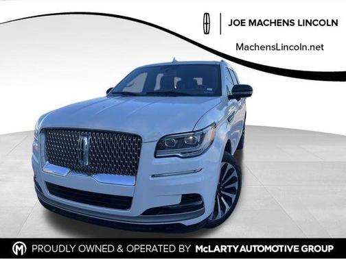 White Metallic 2023 Lincoln Navigator Reserve