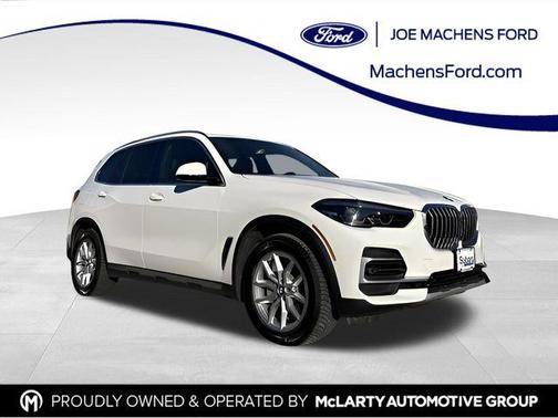 Alpine White 2023 BMW X5 xDrive40i