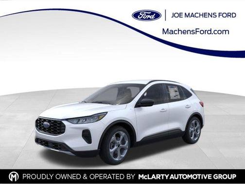 White Metallic 2026 Ford Escape ST-Line