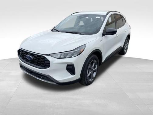 White Metallic 2026 Ford Escape ST-Line