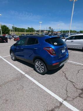Brilliant Blue Metallic 2018 Buick Encore Preferred