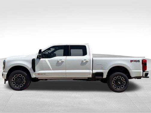 Star White 2026 Ford F-350 Platinum