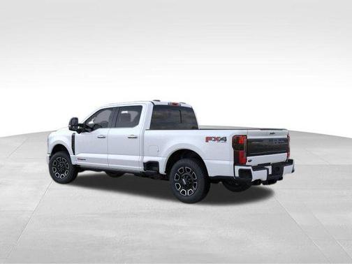 Star White 2026 Ford F-350 Platinum