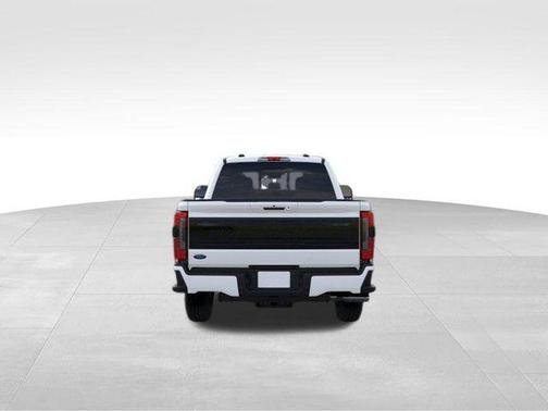 Star White 2026 Ford F-350 Platinum
