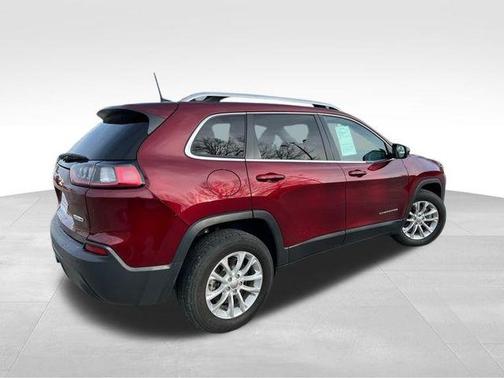 2020 Jeep Cherokee Latitude Plus