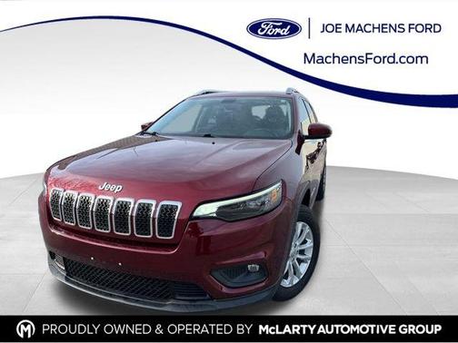 2020 Jeep Cherokee Latitude Plus