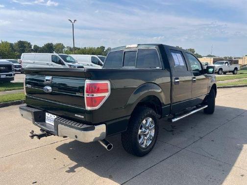 Green 2014 Ford F-150 XLT