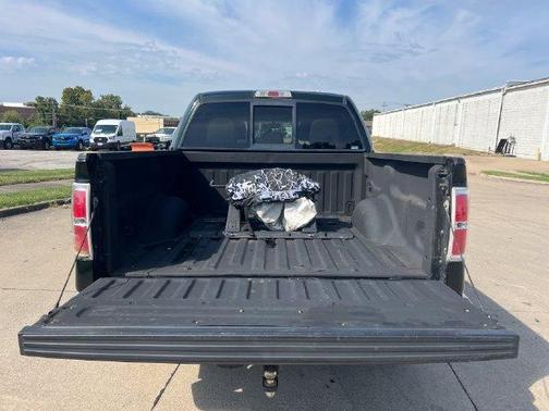 Green 2014 Ford F-150 XLT