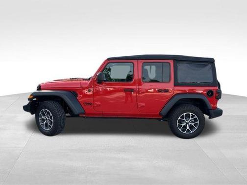 Firecracker Red Clearcoat 2026 Jeep Wrangler Sport