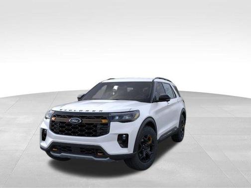 White 2026 Ford Explorer Tremor