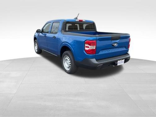 Blue 2026 Ford Maverick XL