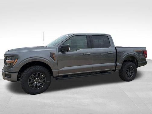 Gray Metallic 2026 Ford F-150 Tremor