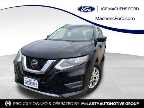 Magnetic Black Pearl 2020 Nissan Rogue SV