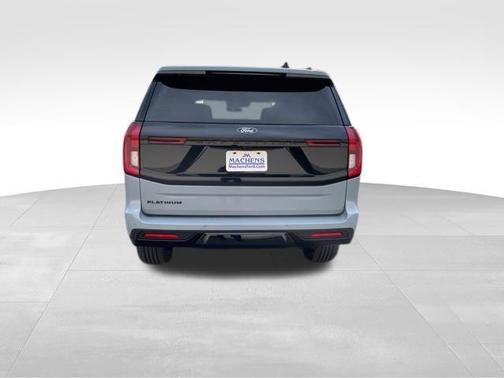 Gray Metallic 2026 Ford Expedition Platinum