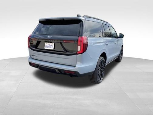 Gray Metallic 2026 Ford Expedition Platinum