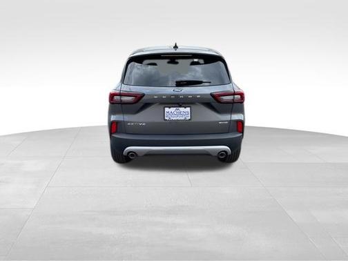 Gray Metallic 2026 Ford Escape Active