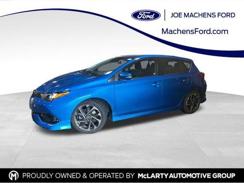 Electric 2018 Toyota Corolla iM Base