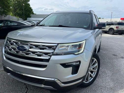 Ingot Silver 2019 Ford Explorer Limited