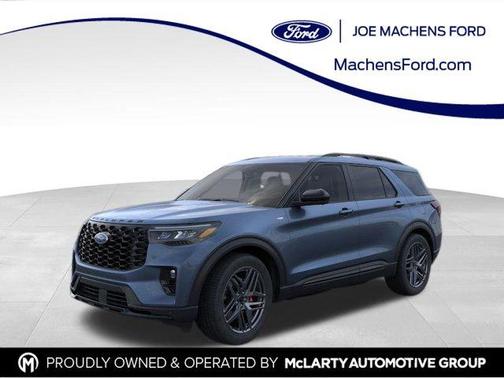 Vapor Blue 2026 Ford Explorer ST-Line