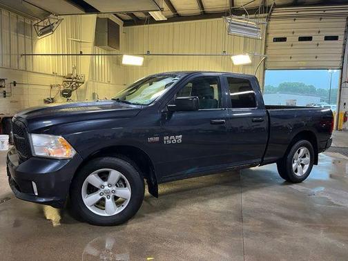 Maximum Steel Metallic 2014 RAM 1500 Tradesman/Express