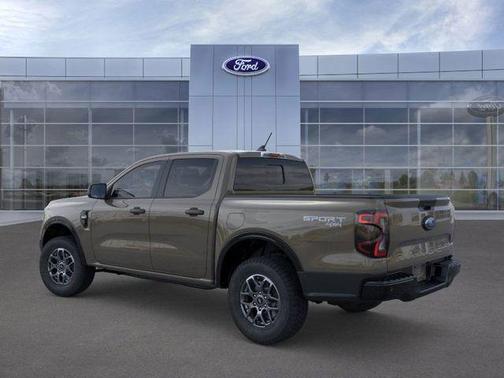 2025 Ford Ranger XLT