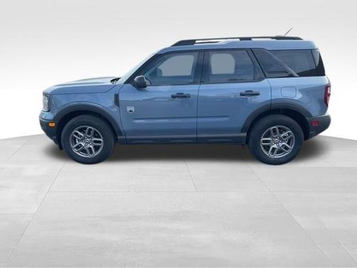 Azure Gray Metallic 2025 Ford Bronco Sport Big Bend