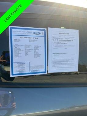 2025 Ford Escape ST-Line