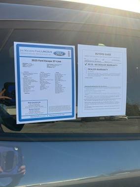 2025 Ford Escape ST-Line