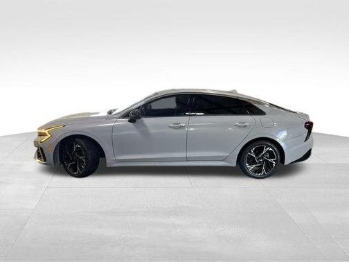 Wolf Gray 2025 Kia K5 GT-Line