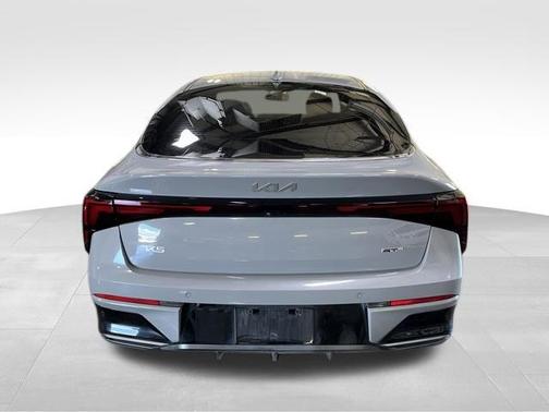 Wolf Gray 2025 Kia K5 GT-Line