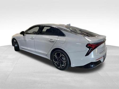 Wolf Gray 2025 Kia K5 GT-Line
