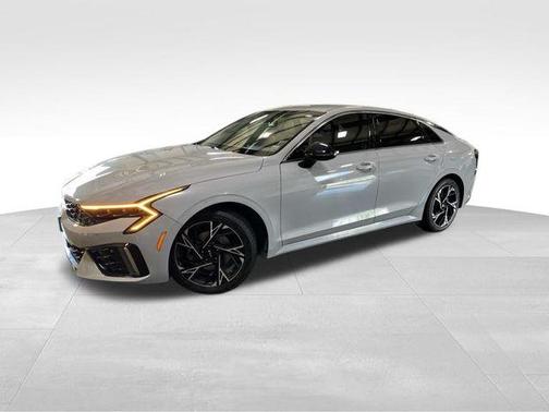 Wolf Gray 2025 Kia K5 GT-Line
